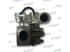 1E153-17012 Turbocharger Td04Hl Kubota V3800 Industrial Engine Bobcat S250 Skid Steer Genuine Oem
