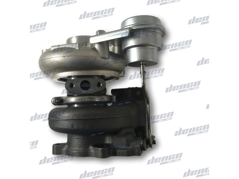 1E153-17012 Turbocharger Td04Hl Kubota V3800 Industrial Engine Bobcat S250 Skid Steer Genuine Oem