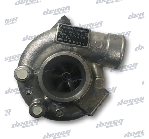 49189-02430 TURBOCHARGER TURBOCHARGER TD04HL MHI / CAT S4S WHEEL LOADER 906 / 906H / 907H / 908H / INDUSTRIAL ENGINE 3044C