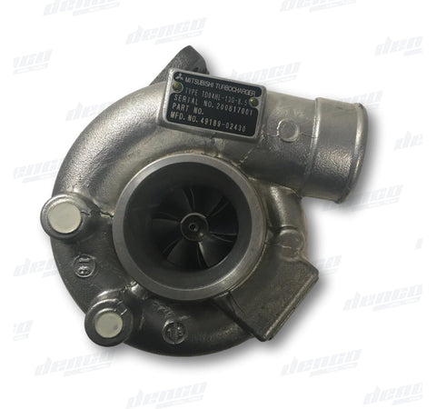 49189-02430 Turbocharger Turbocharger Td04hl Mhi / Cat S4s Wheel Loader 906 / 906h / 907h / 908h / Industrial Engine 3044c