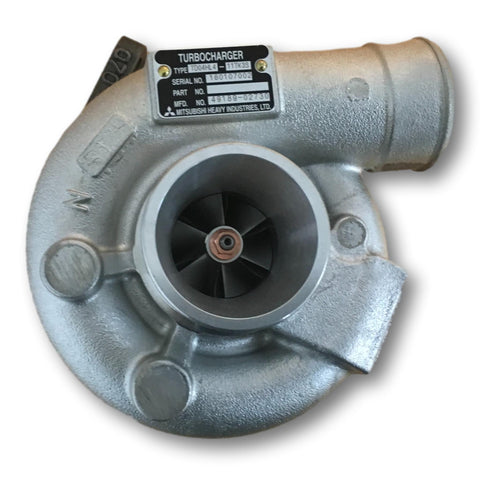 49189-02730 MHI TURBOCHARGER TD04HL4 CATERPILLAR CONSTRUCTION (ENGINE S4S/C3.4)
