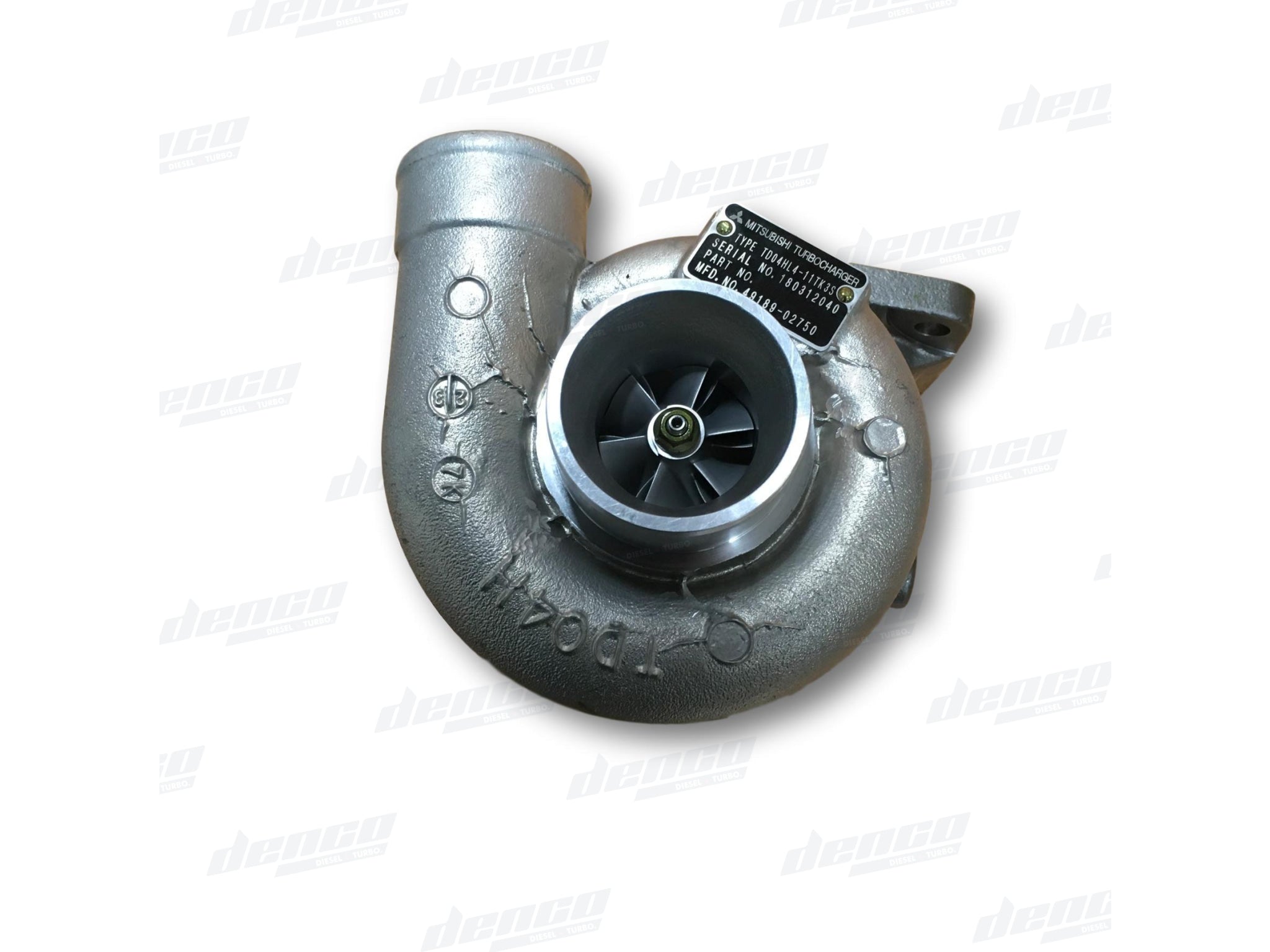 49189-02750 Turbocharger Td04hl4 Kobelco 140sr Excavator