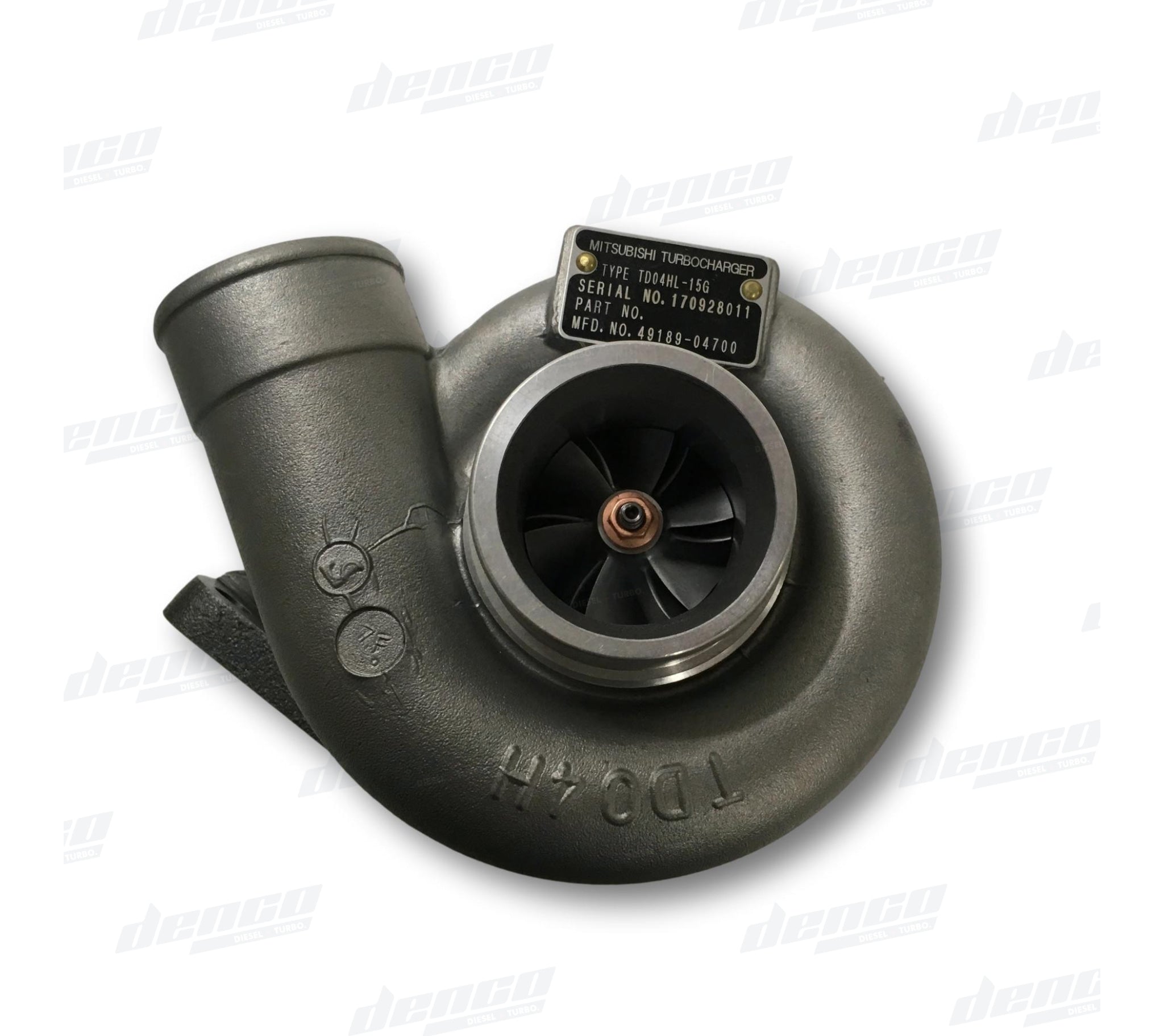 49189-04700 Turbocharger Td04hl Hyundai Excavator R110-7 4.3l