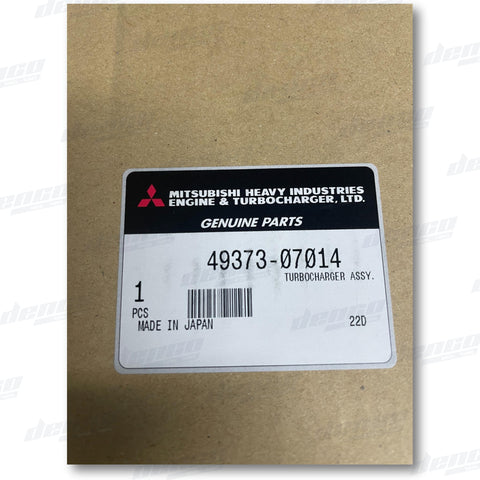 49373-07014 Turbocharger Td025L 4B Honda S2V / 2Hx /Xsva 1.5L (Ap2T Engine) Genuine Oem
