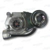 49377-01504 Turbocharger Td04L Komatsu Wa100M-5 Wa90-5 Wheel Loader Genuine Oem Turbochargers