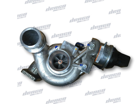 49377-07515 TURBOCHARGER TD04L VOLKSWAGEN CRAFTER 2.50LTR (ENGINE R5 2.5TDI LT3)
