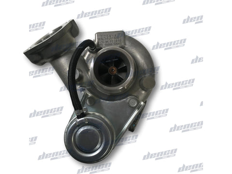 49389-02043 TURBOCHARGER TD04HL4S MITSUBISHI FUSO CANTER 4.9L (ENGINE 4M50T)