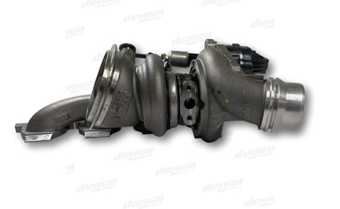 49477-02411 Turbocharger Td04lr6w Bmw 2.0l (B48b20 Engine) - GENUINE OEM TURBOCHARGERS