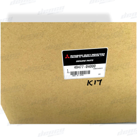 49477 04000 RECONDITIONED TURBOCHARGER TD04L SUBARU IMPREZA GENUINE OEM TURBOCHARGERS