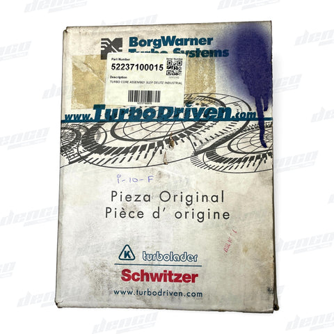 52237100015 Turbo Core Assembly 3Lep Deutz Industrial