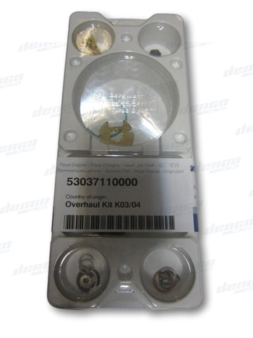 53037110000 TURBO REPAIR KIT (OVERHAUL KIT)  K03