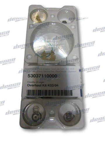 53037110000 TURBO REPAIR KIT (OVERHAUL KIT)  K03