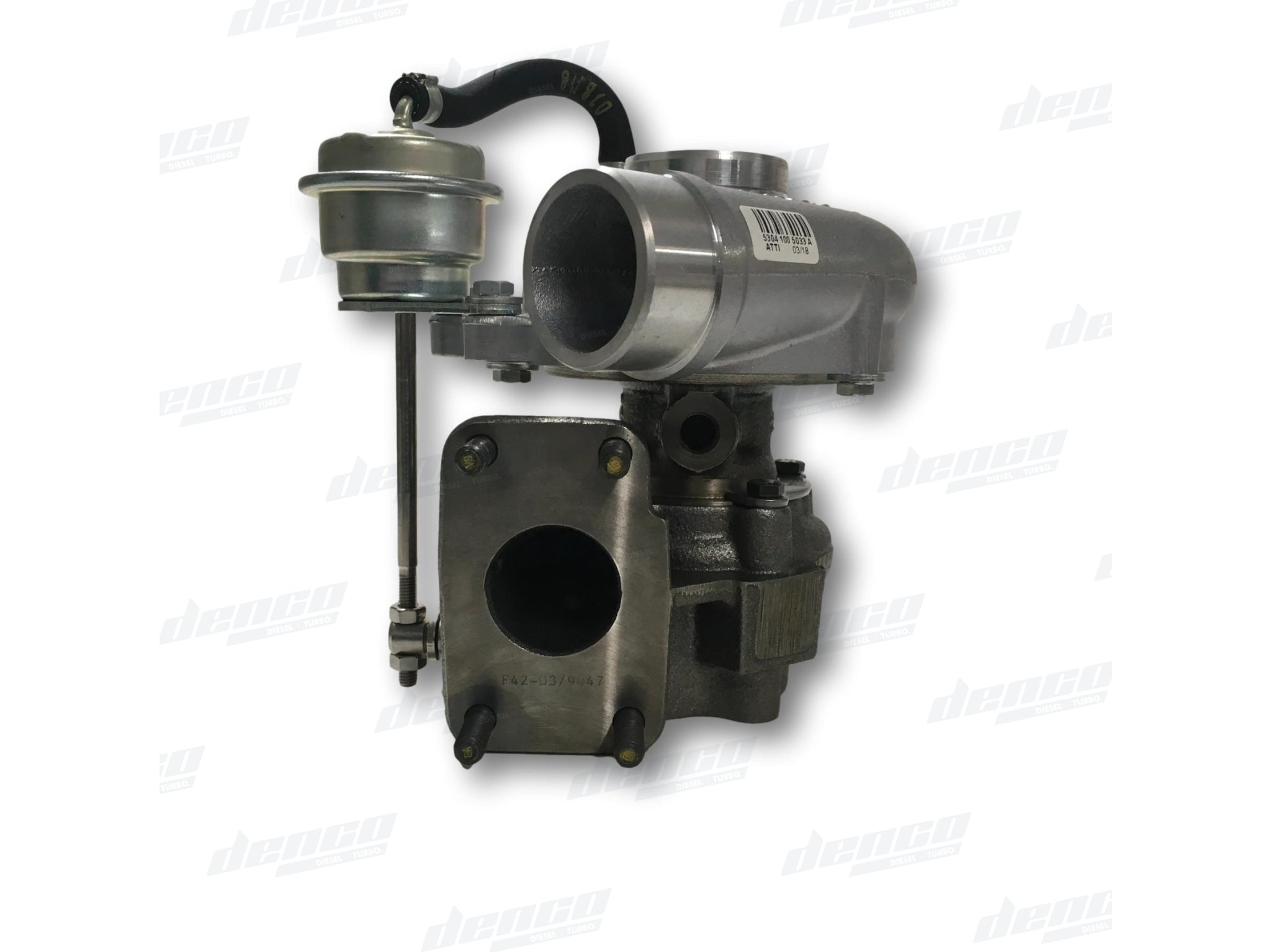 53039880090 Turbocharger K03 Fiat Ducato 2.3ltr (Engine 2.3td F1a