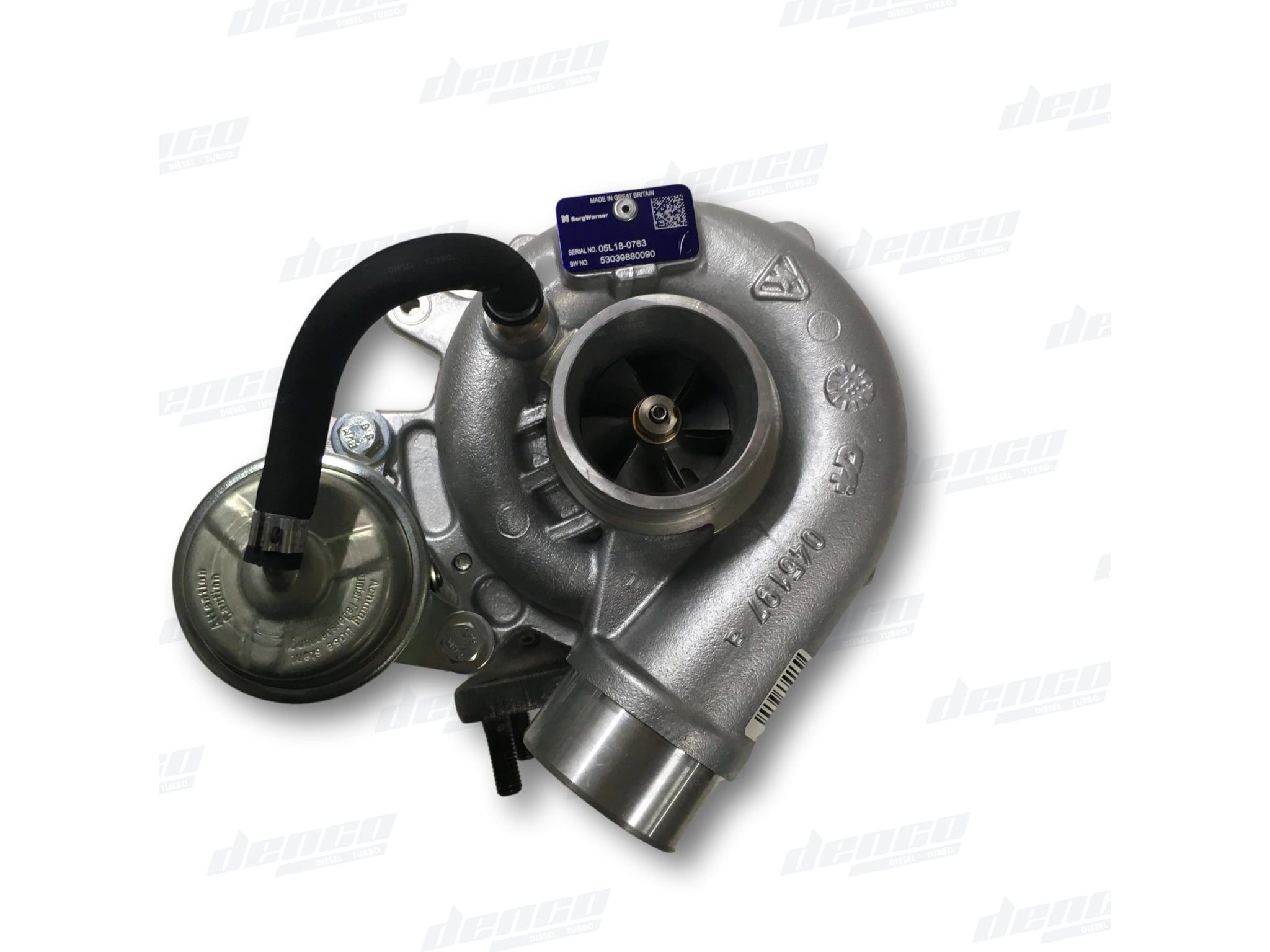 53039880090 Turbocharger K03 Fiat Ducato 2.3ltr (Engine 2.3td F1a