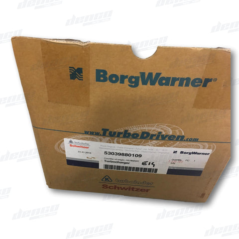 53039880109 Turbocharger K03 Audi Diesel Passenger Car (Engine 2.0Ltr Tdi Dpf) Genuine Oem