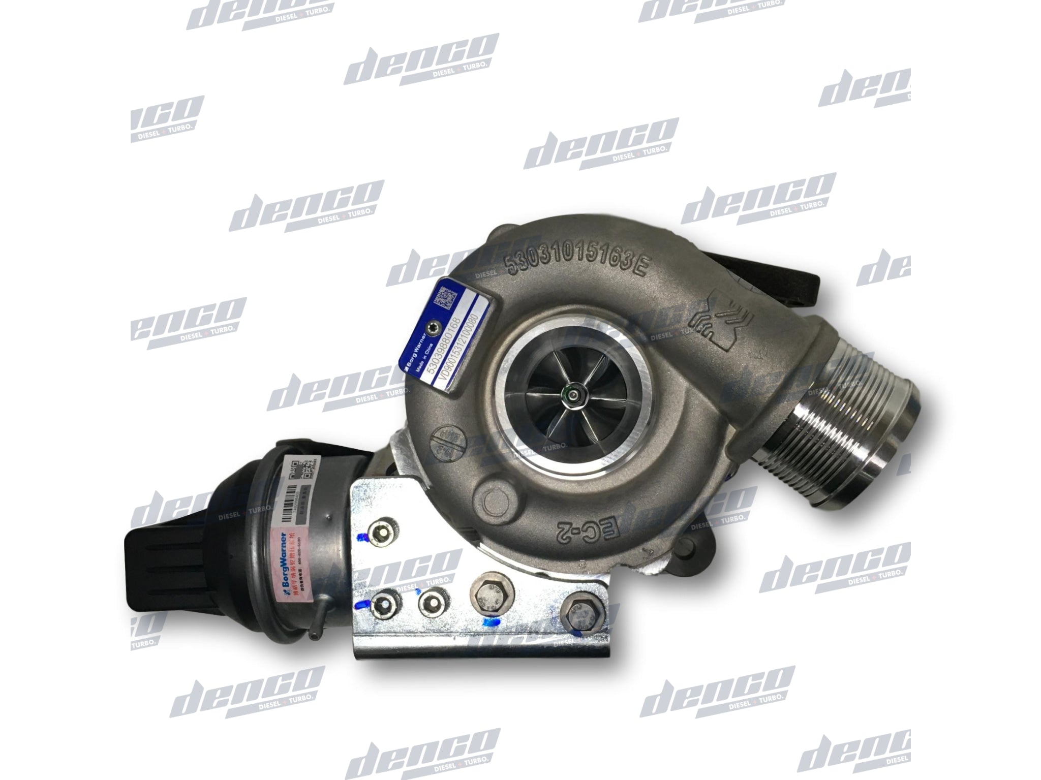53039880168 TURBOCHARGER BV43 GREAT WALL X200 / V200 2.0L