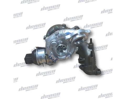 53039880205 TURBOCHARGER BV43 VOLKSWAGEN, AUDI, SKODA 2.0L TDI-CR (ENGINE CBAA, CFHC, CBAB, CBDA, CBDB)