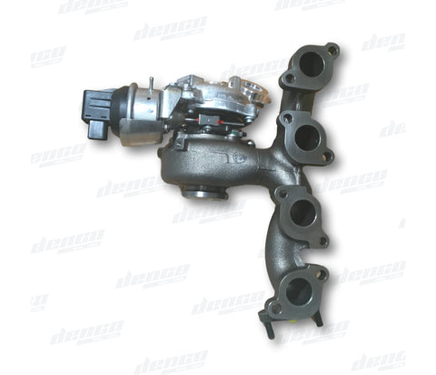 03L253056A Turbocharger Bv43 Volkswagen Passenger Car 2.0 Tdi-Cr Genuine Oem Turbochargers