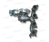 03L253056A Turbocharger Bv43 Volkswagen Passenger Car 2.0 Tdi-Cr Genuine Oem Turbochargers