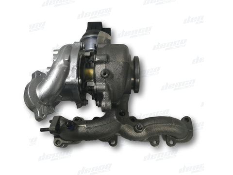 03L253056 Turbocharger Bv43 Volkswagen Jetta Tdi 2.0Tdi-Cr Us07 1.97Ltr Genuine Oem Turbochargers