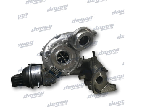 53039880208 TURBOCHARGER BV43 VOLKSWAGEN JETTA TDI 1.97L (ENGINE 2.0 TDI-CR US07)