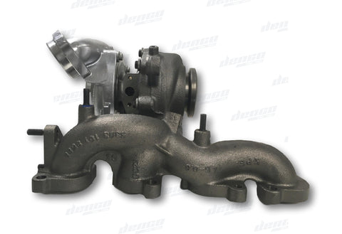 03L253056 Turbocharger Bv43 Volkswagen Jetta Tdi 2.0Tdi-Cr Us07 1.97Ltr Genuine Oem Turbochargers