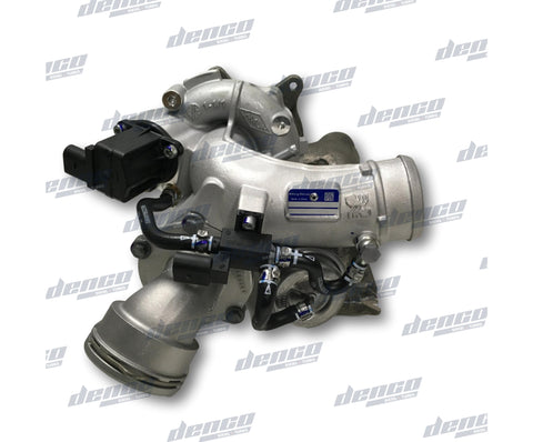 53039880290 TURBOCHARGER AUDI, SKODA, VW 2.0L TFSI - TRANSVERSAL ENGINE (BORG WARNER DROP-IN TURBO)