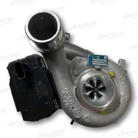 53039880432 TURBOCHARGER BV43 HYUNDAI / KIA 2.0LTR DIESEL R-ENGINE EURO 6