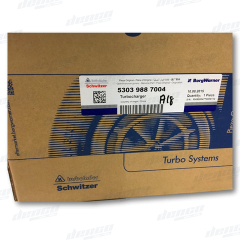 53039887004 Turbocharger K03 Mercedes Benz Sprinter 2.15Ltr Diesel Genuine Oem Turbochargers