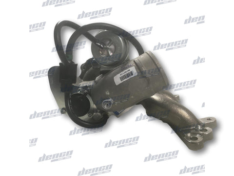53049980033 TURBOCHARGER K04 FORD FOCUS / S-MAX, VOLVO C30 / S40 / V50 2.5L (PETROL)