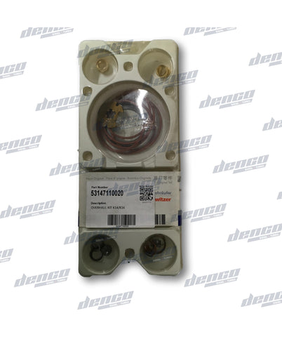 53147110020 TURBO REPAIR KIT (OVERHAUL KIT) K14 / K16