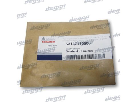 53147110500 TURBO REPAIR KIT (OVERHAUL KIT) K14