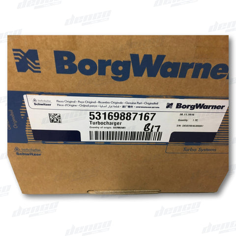9000960799 Turbocharger K16 Mercedes Benz Truck Om904La-Tier3 4.25Ltr Genuine Oem Turbochargers