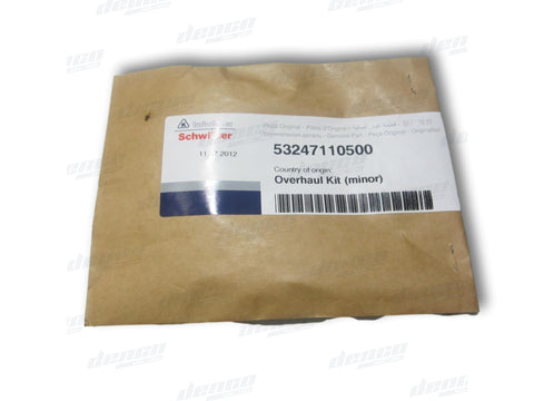 53247110500 Turbo Repair Kit (Overhaul Kit) K24 (Minor)