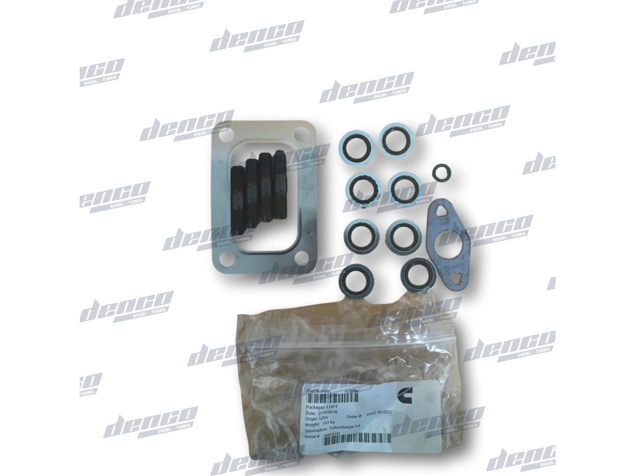 5325950H TURBOCHARGER HE300VG ISB CHRYLSER DODGE RAM (ENGINE 