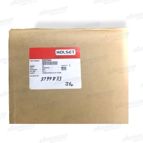 5325950h Turbocharger He300vg Isb Chrylser Dodge Ram (Engine Cummins Isb) 6.7l - GENUINE OEM TURBOCHARGERS
