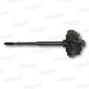 53261205014 Borgwarner Turbine Wheel (Replaces 53261205001) Shaft &