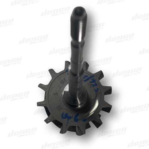 53261205014 Borgwarner Turbine Wheel (Replaces 53261205001) Shaft &