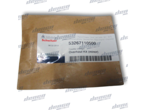 53267110500 TURBO REPAIR KIT (OVERHAUL KIT) K26- MINOR REPAIR KIT