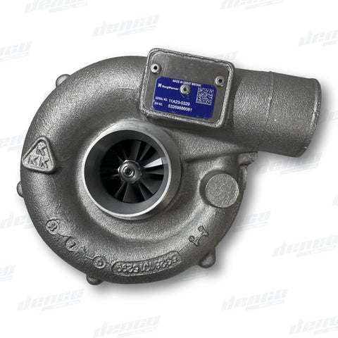 53269886081 TURBOCHARGER K26 CLAAS/ DEUTZ / MWM TRACTOR 4.16LTR (ENGINE TD226-4)