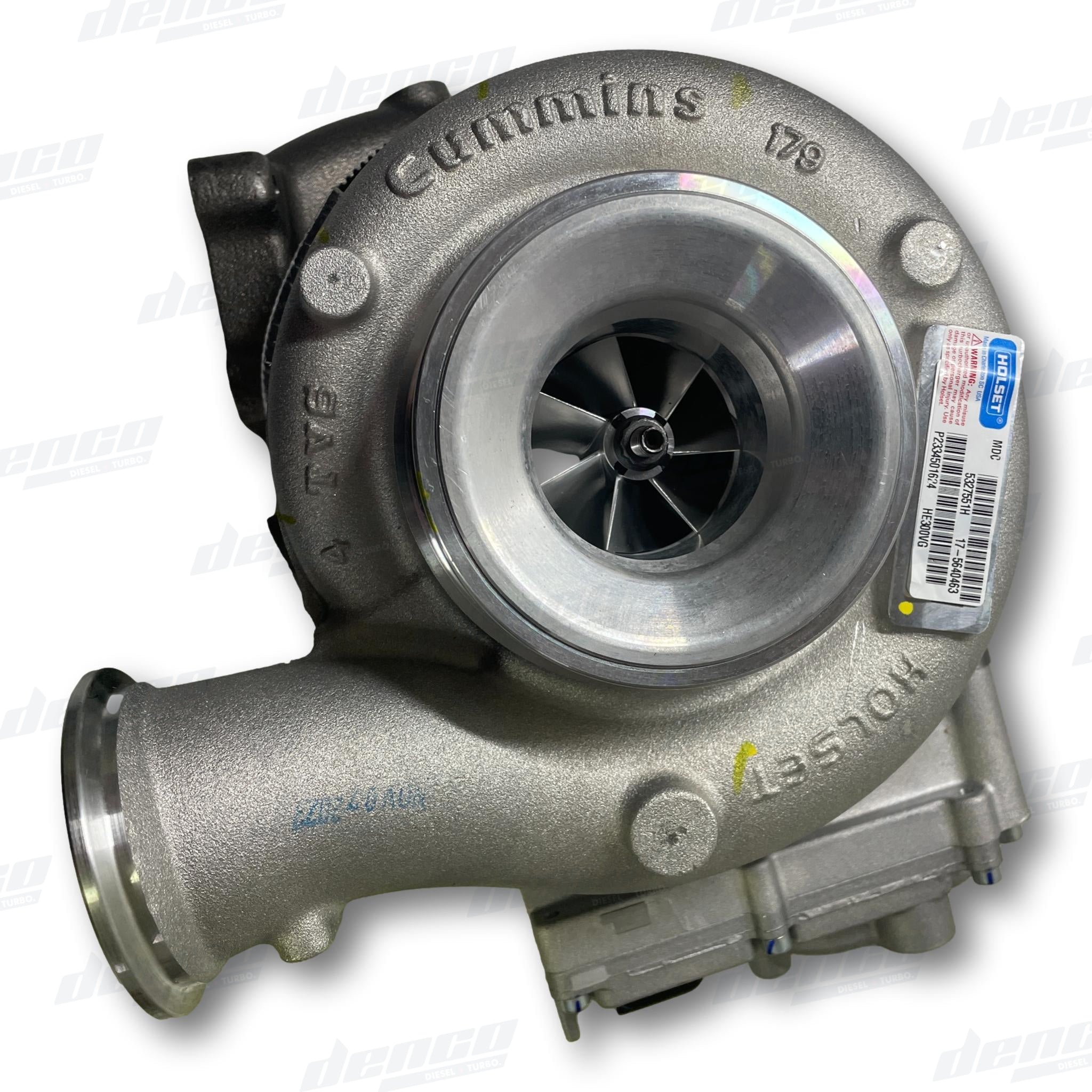 5327551H TURBOCHARGER HE300VG (COMPLETE) CUMMINS QSB6.7 TIER