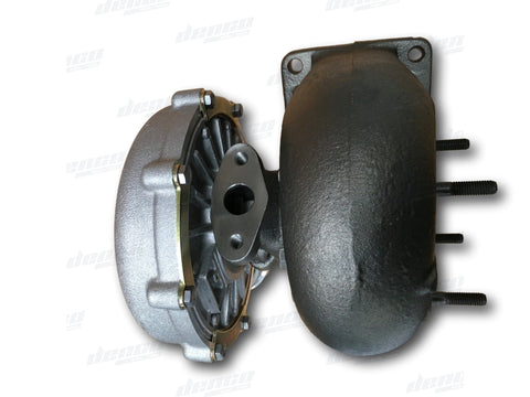 53279886441 Reconditioned Exchange Turbocharger K27 Mercedes Benz Truck / Unimog 6Ltr Genuine Oem