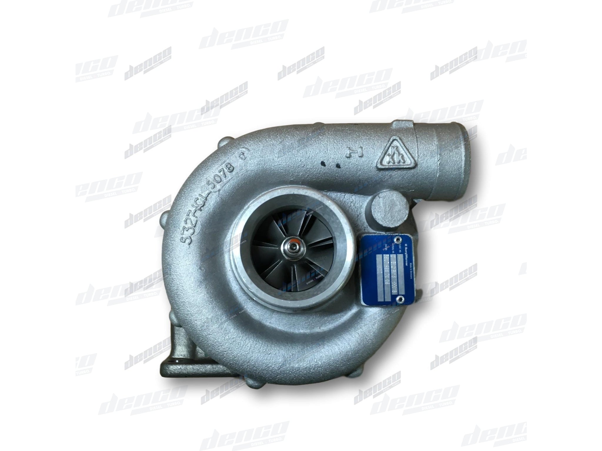 53279887008 TURBOCHARGER K27 FIAT-HITACHI WHEEL LOADER FR160