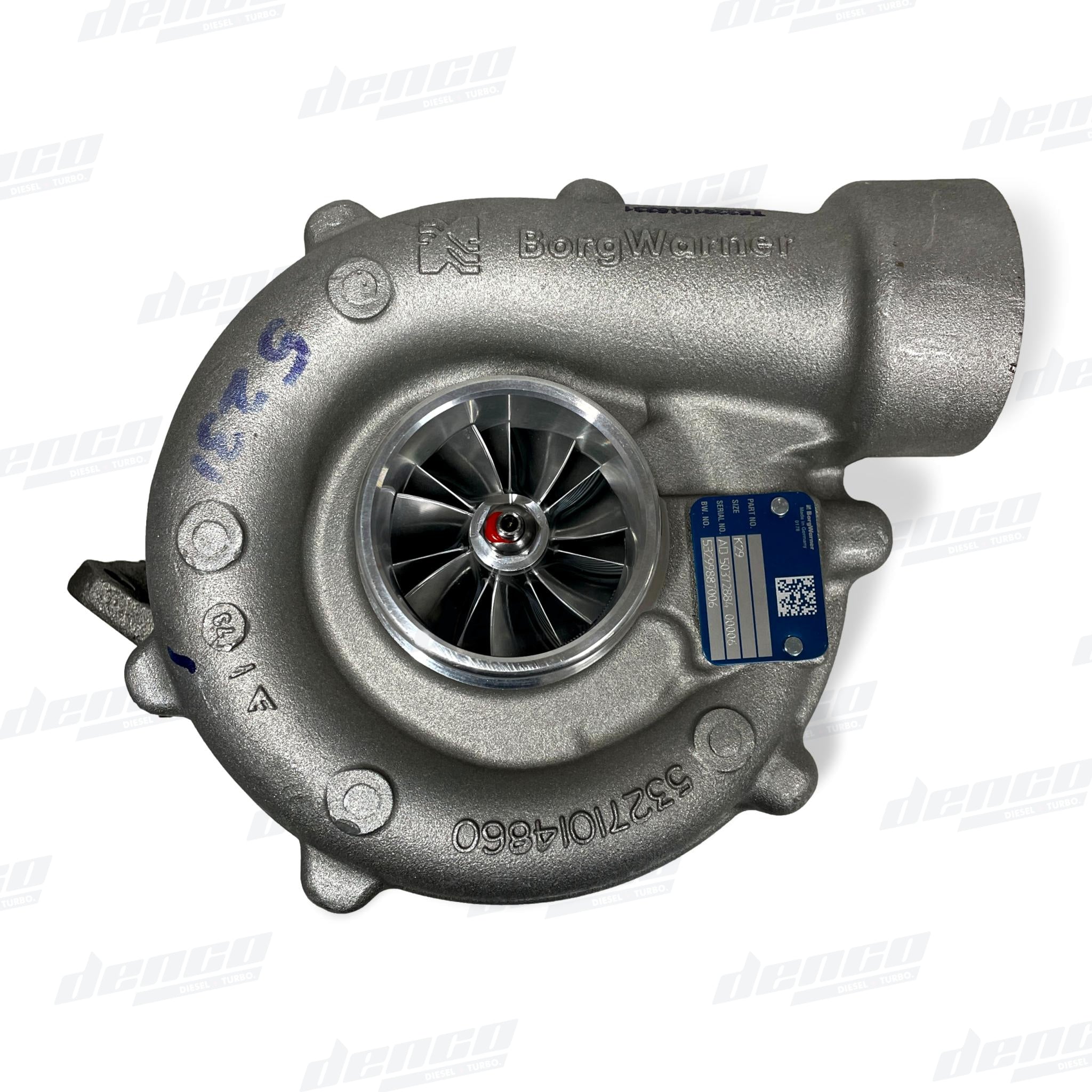 53299887006 Turbocharger K29 Liebherr (Engine D9408ti-E) 17.18ltr