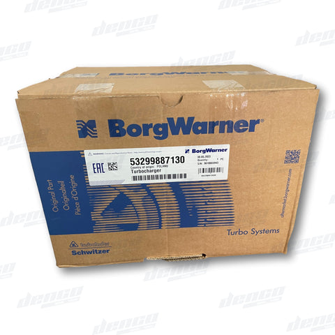 53299887130 Turbocharger K29 Man Truck (D2866Lf Engine) Euro 5 Genuine Oem Turbochargers