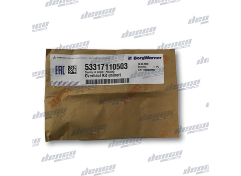 53317110503 TURBO REPAIR KIT (OVERHAUL KIT) K31 MINOR KIT