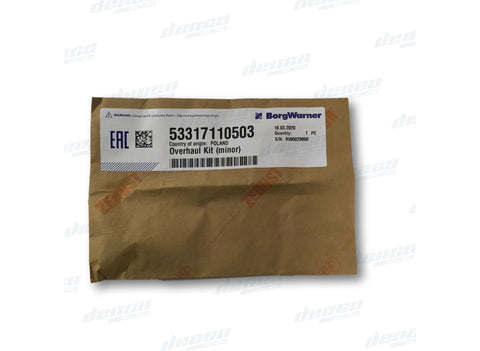 53317110503 Turbo Repair Kit (Overhaul Kit) K31 Minor Kit