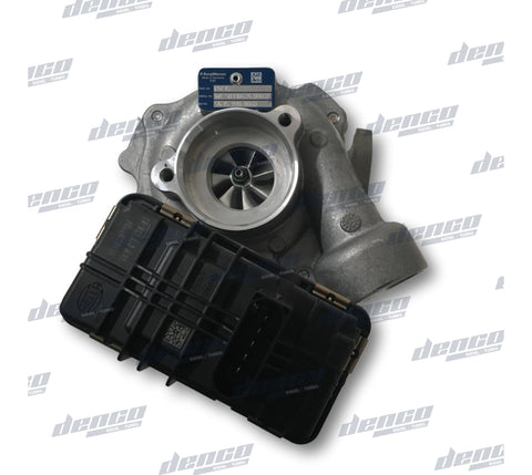 54359980060 TURBOCHARGER KP35 BMW 125D / 225D / 325D / 425D / 525D / X1 / X5 (N47SI) 2.0L 2011-