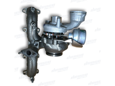 5439880057 NEW TURBOCHARGER BV39 VOLKSWAGON TRANSPORTER T5 (ENGINE 1.9 TDI DPF) GENUINE OEM TURBOCHARGERS