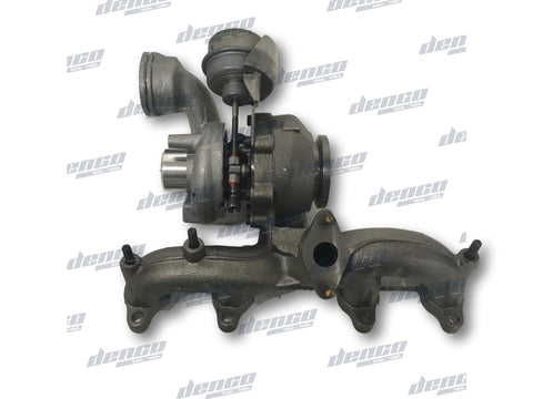 03G253010D Turbocharger Bv39 Volkswagon Transporter / Multivan 1.9Ltr Genuine Oem Turbochargers